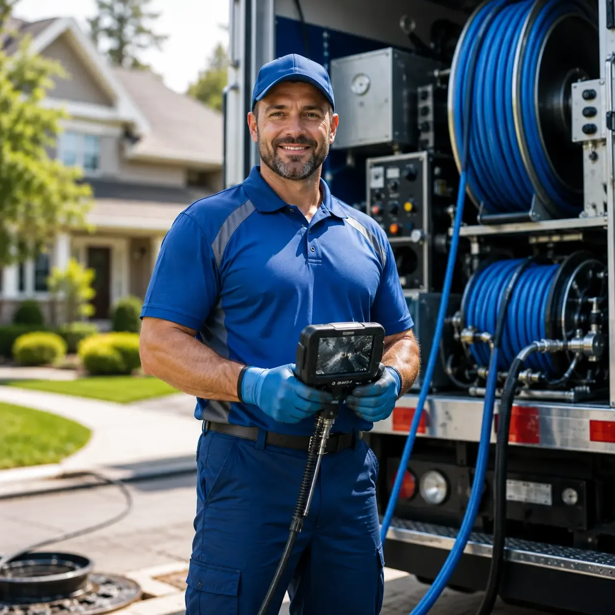 Local outdoor drain cleaning specialists in Staplehurst, NE